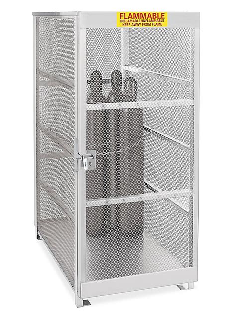 gas cylinder locker cabinet